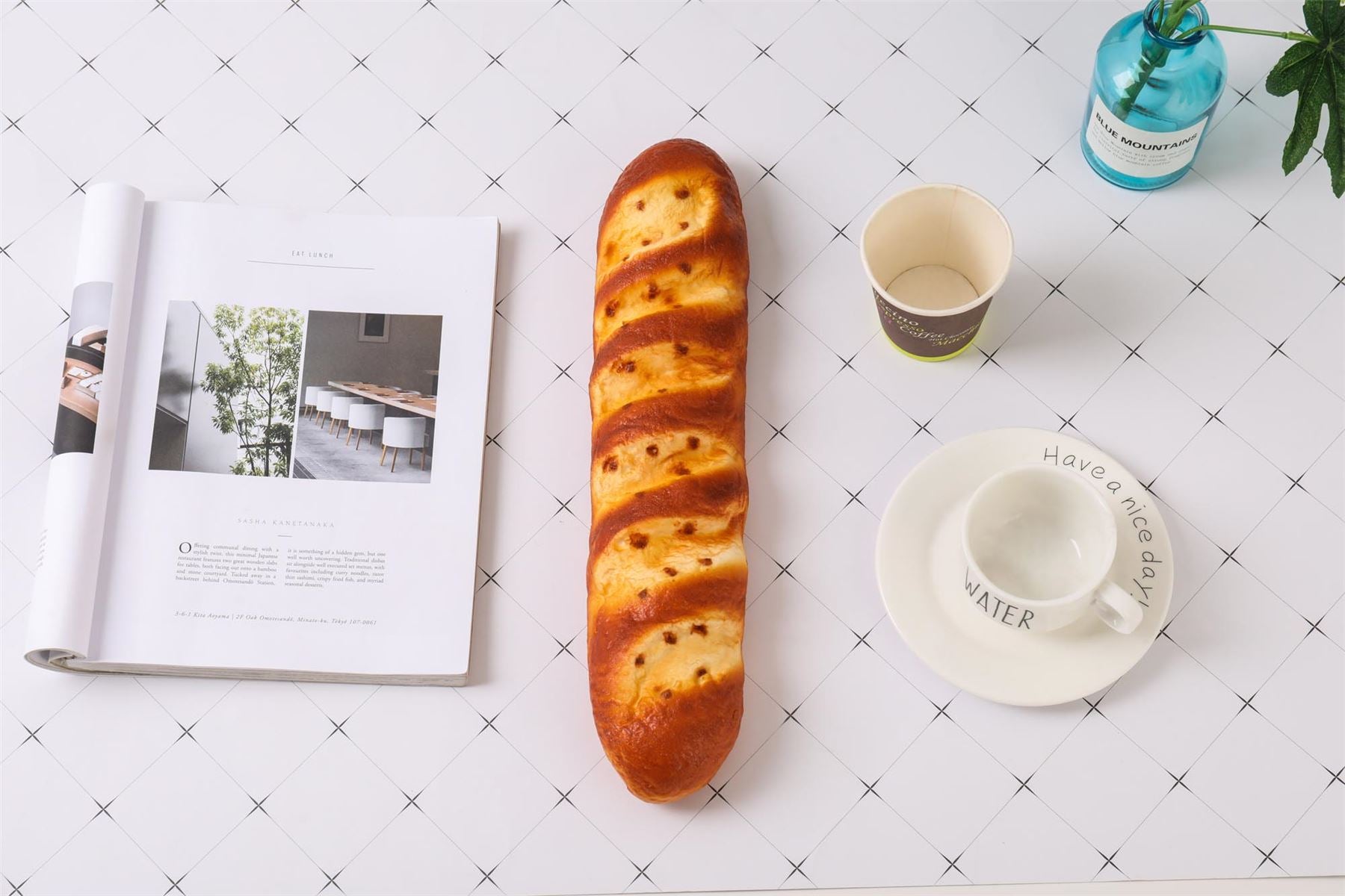 Real Touch Premium Artificial Large Breads
