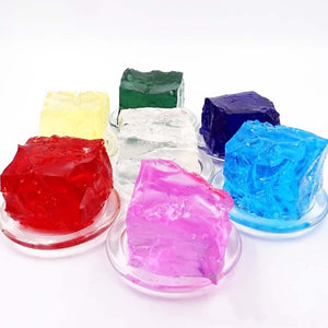 Coloured Jelly Candle Wax