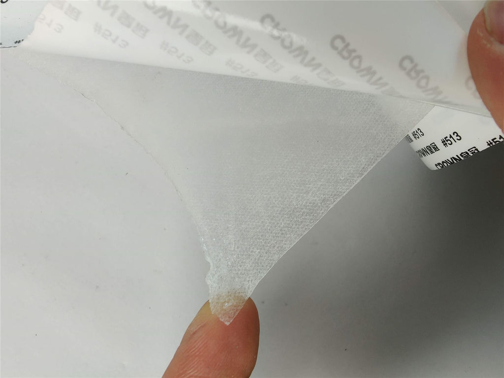 Extra Wide 40cm Double Sided Tissue Tape - SUPER STRONG Wholesale 50 Yard Bulk Roll