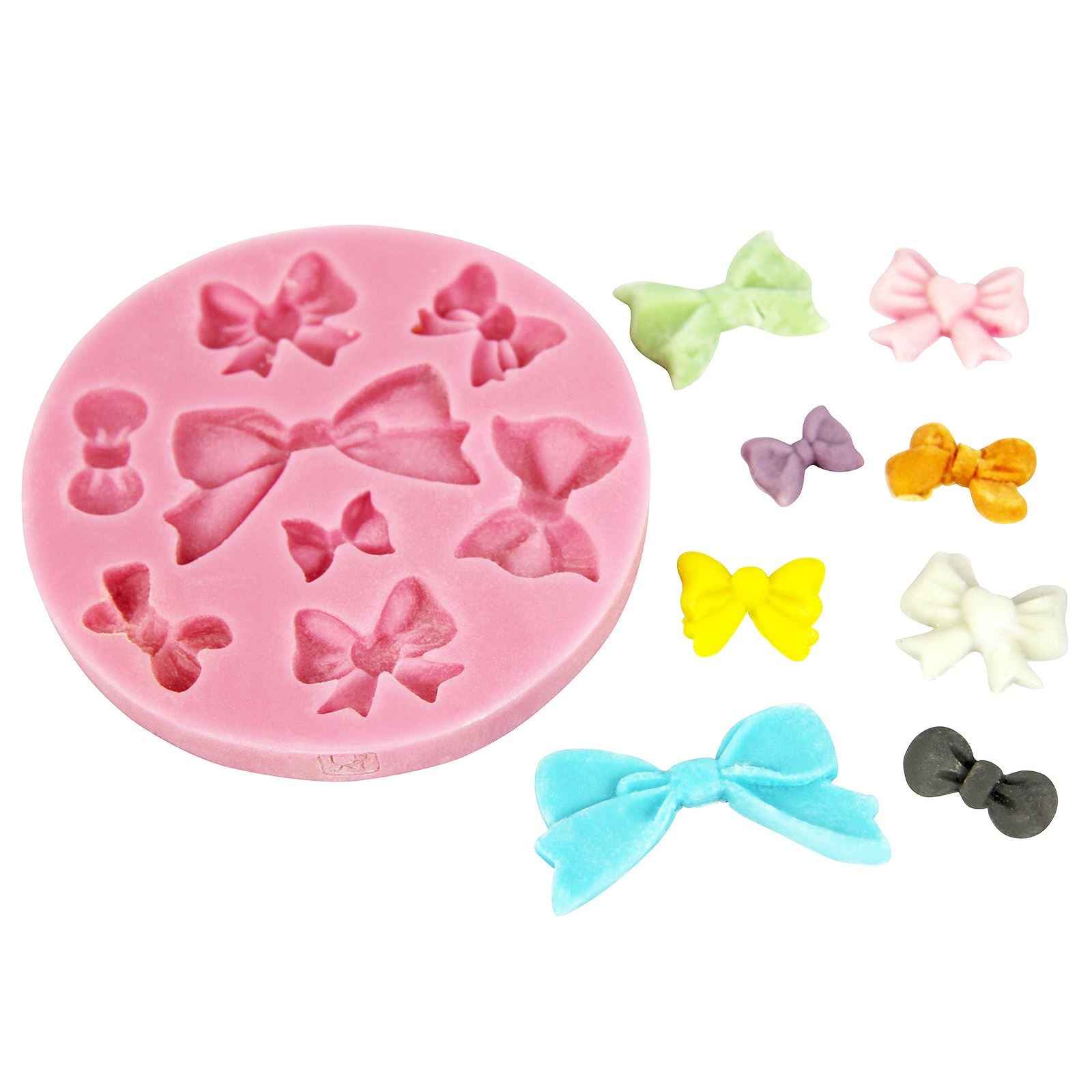 Set of 9 Silicone Moulds