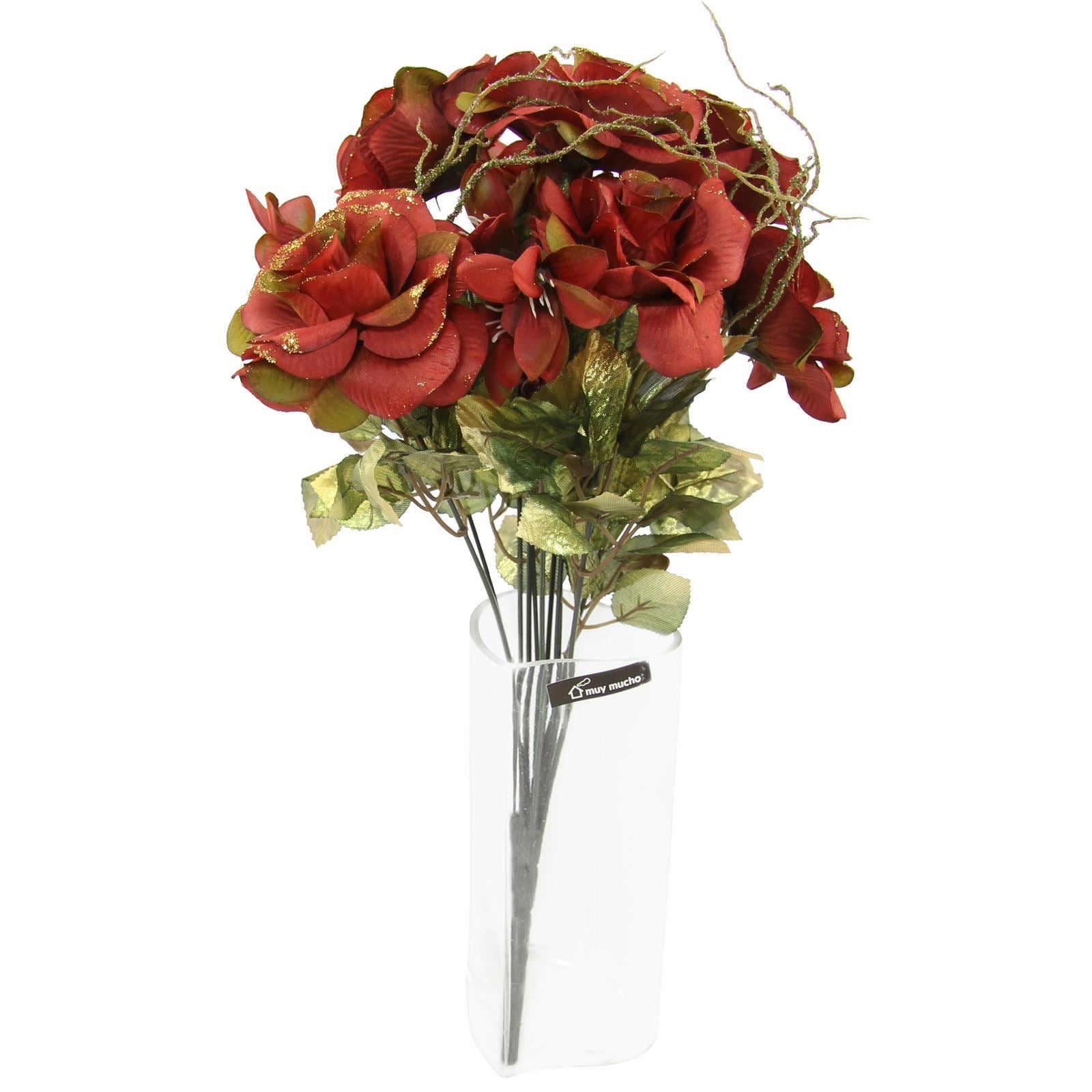 Rose and Alstroemeria Glitter Bouquet