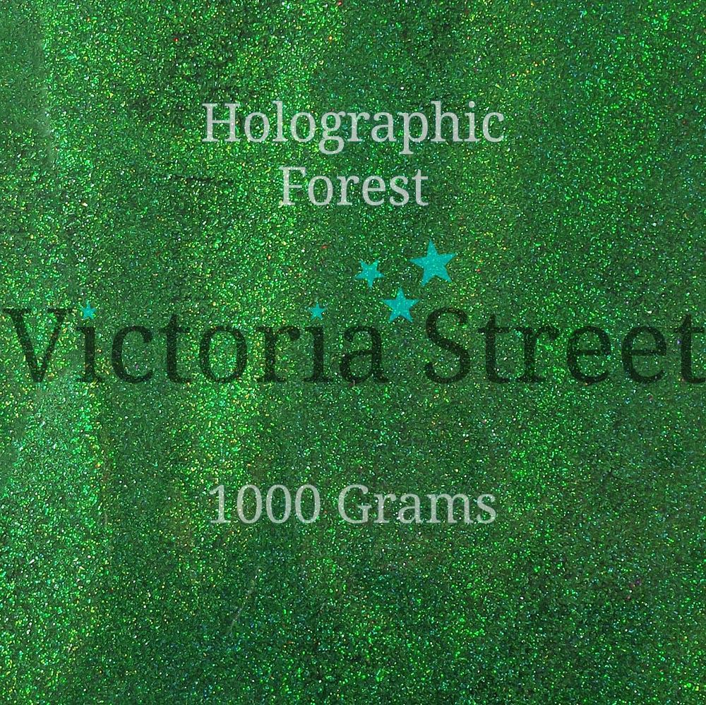 1000g Fine Glitter - 0.2mm / 0.008" - All Types