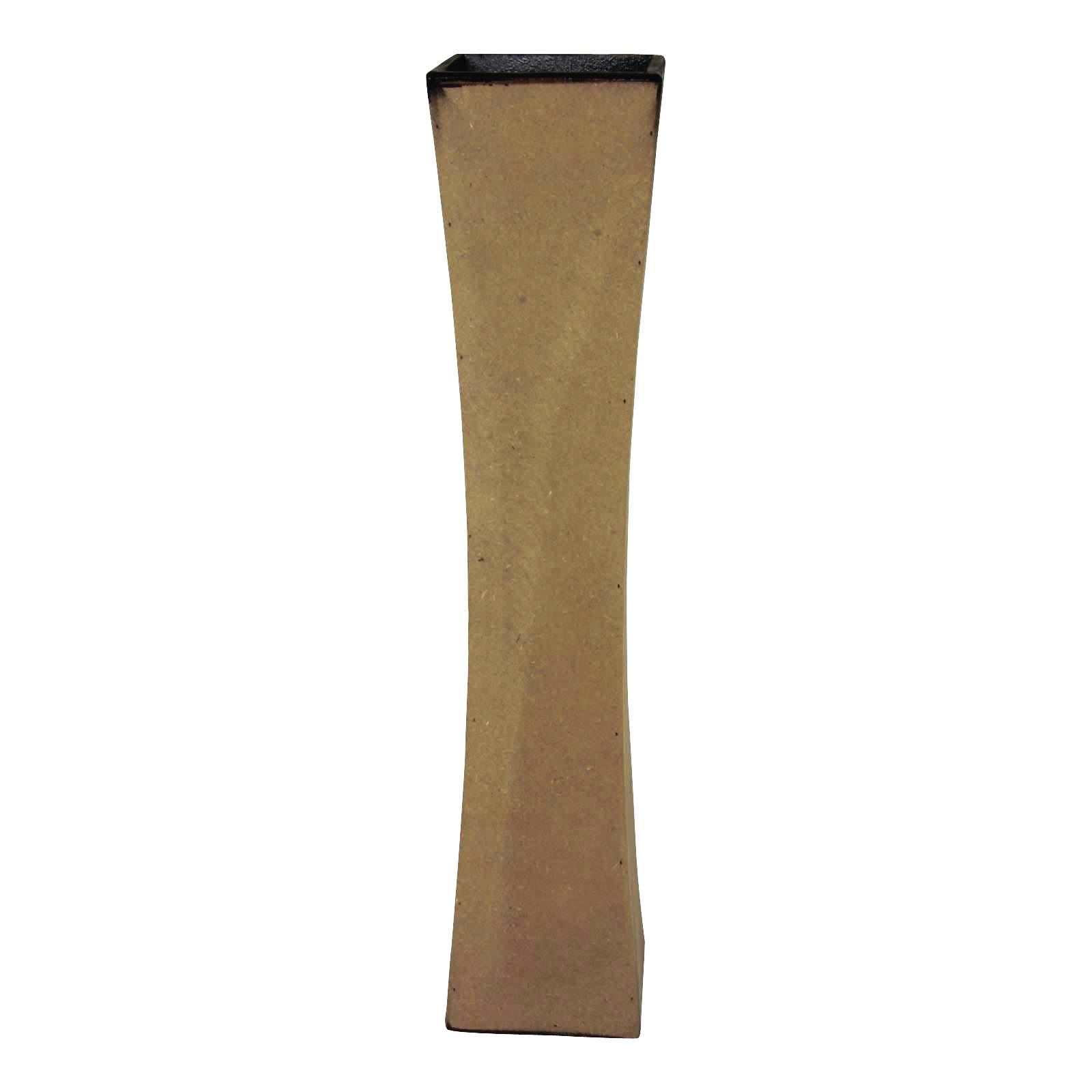 Kraft Brown Natural Decoupage Vase