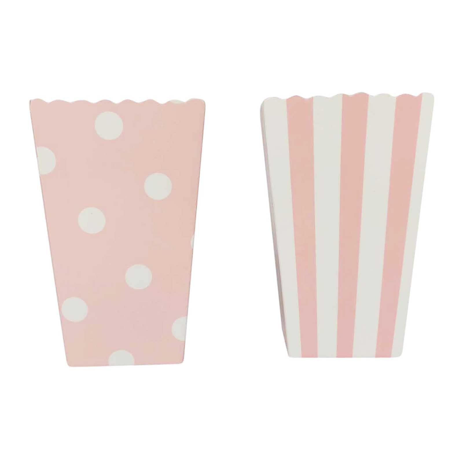 Mini Popcorn Bucket Treat Boxes