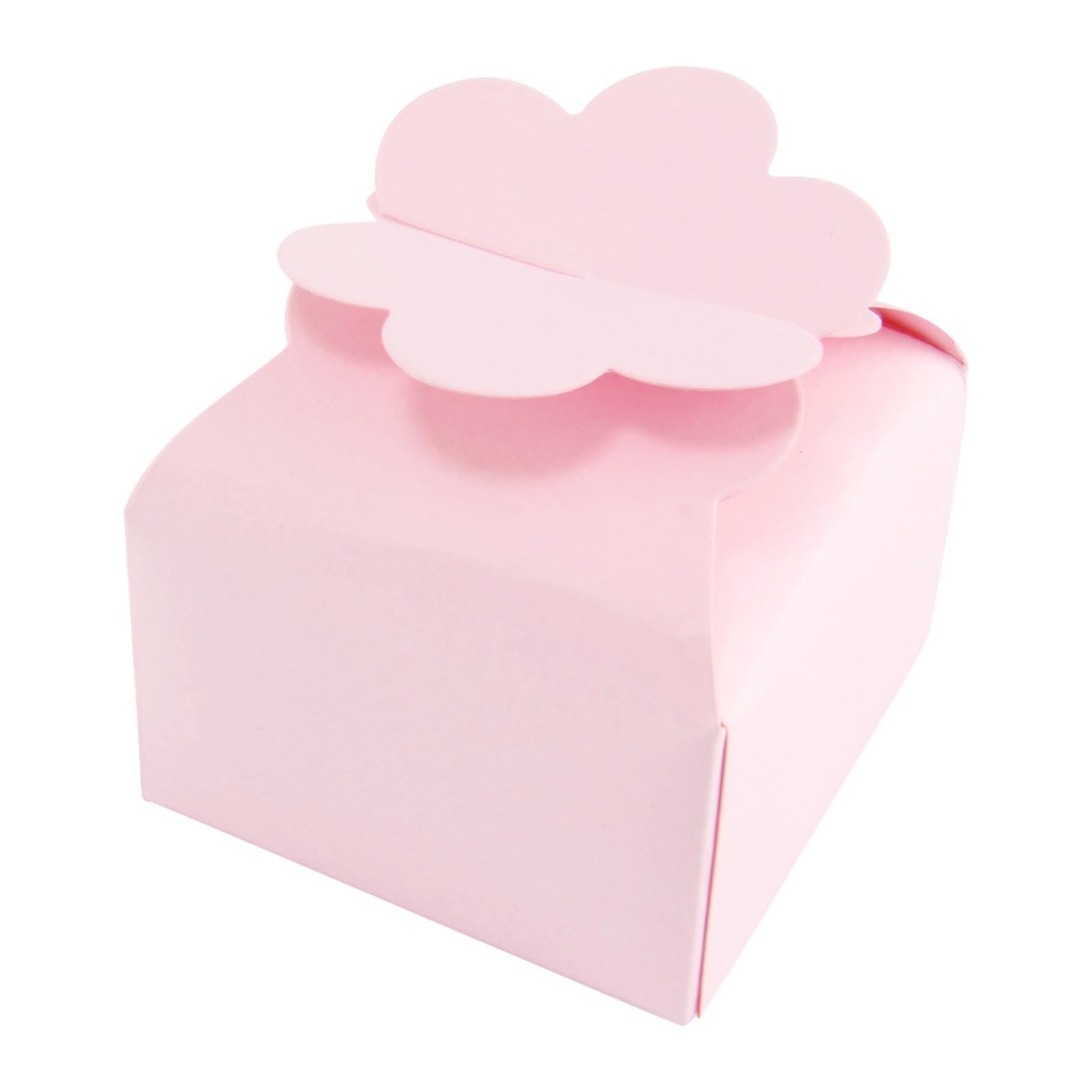 Cloud Top Pearlised Favour Boxes