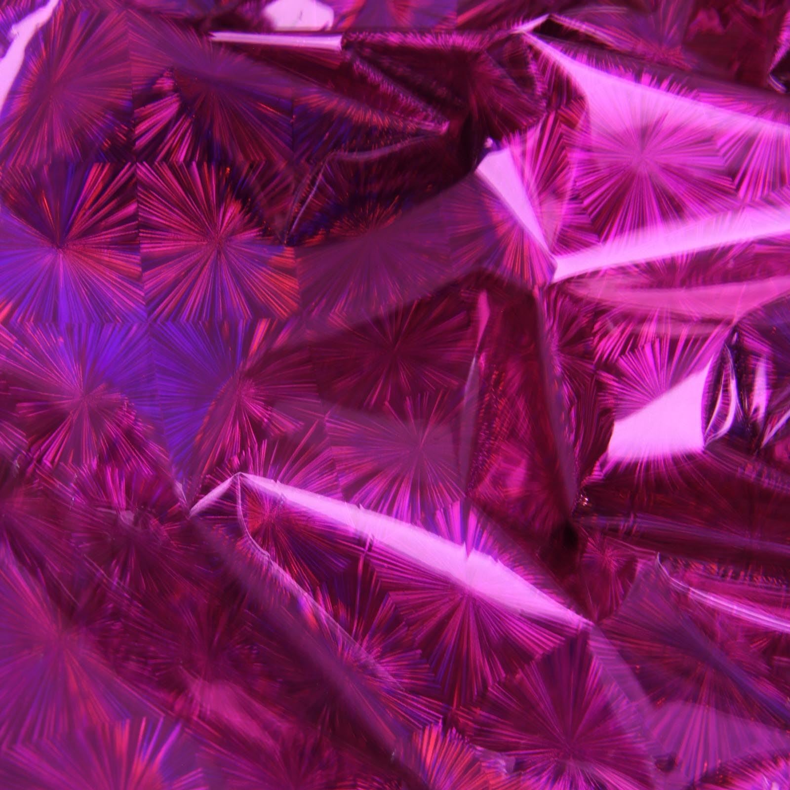 Multicolour 3D effect Holographic Plastic
