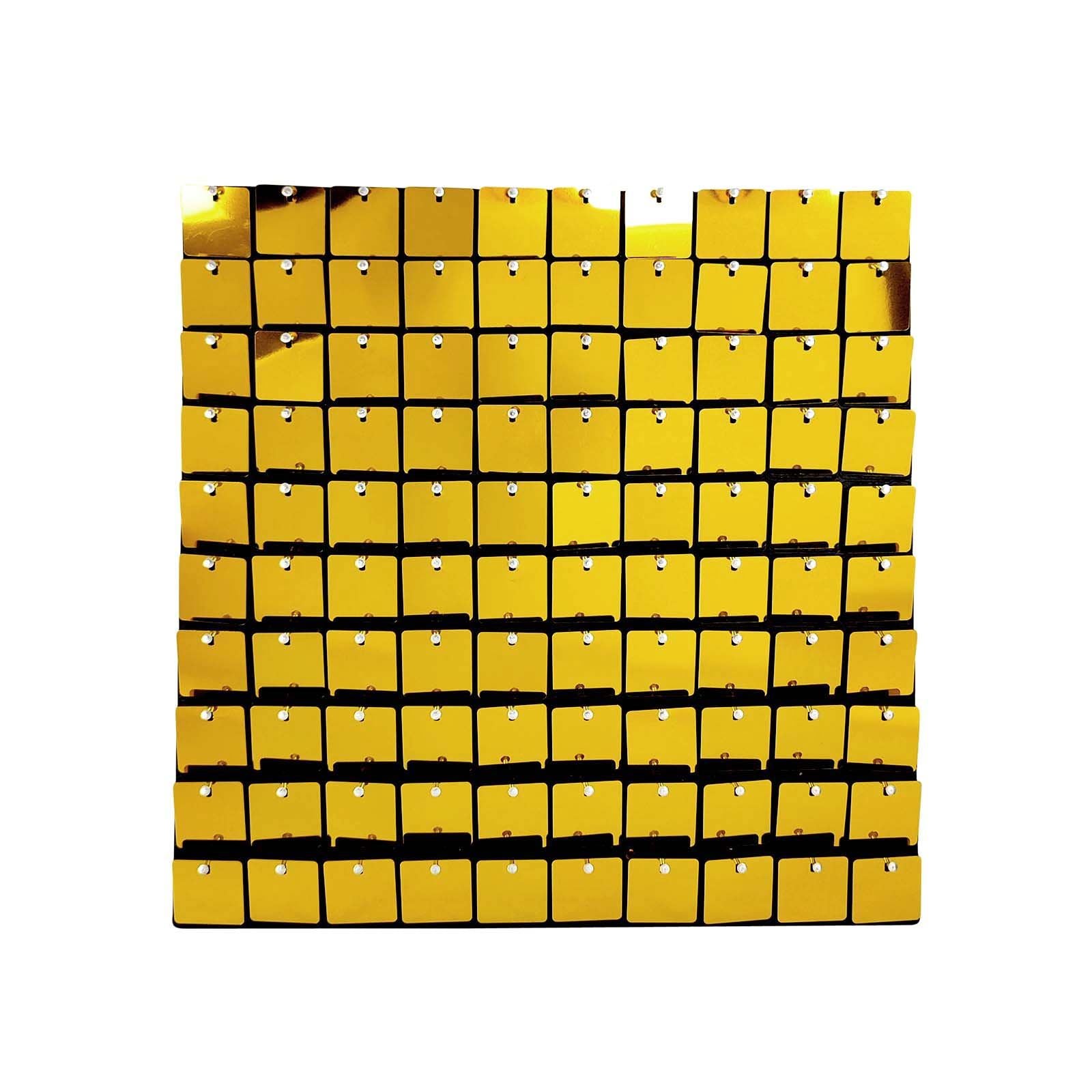 Square Sequin Wall Panels