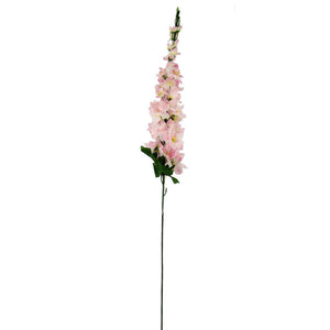 Single Delphinium Spray Stem