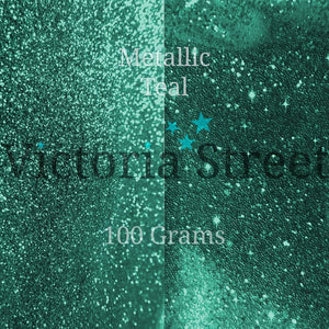 100g Fine Glitter for Crafts and Decor - Metallic Shades