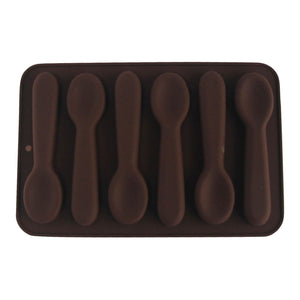 Baby Spoons Chocolate Silicone Mould