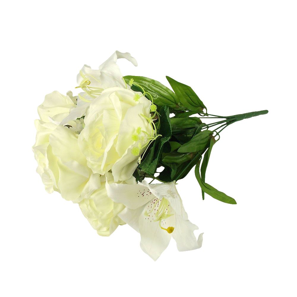 Large Rose and Lily Bouquet