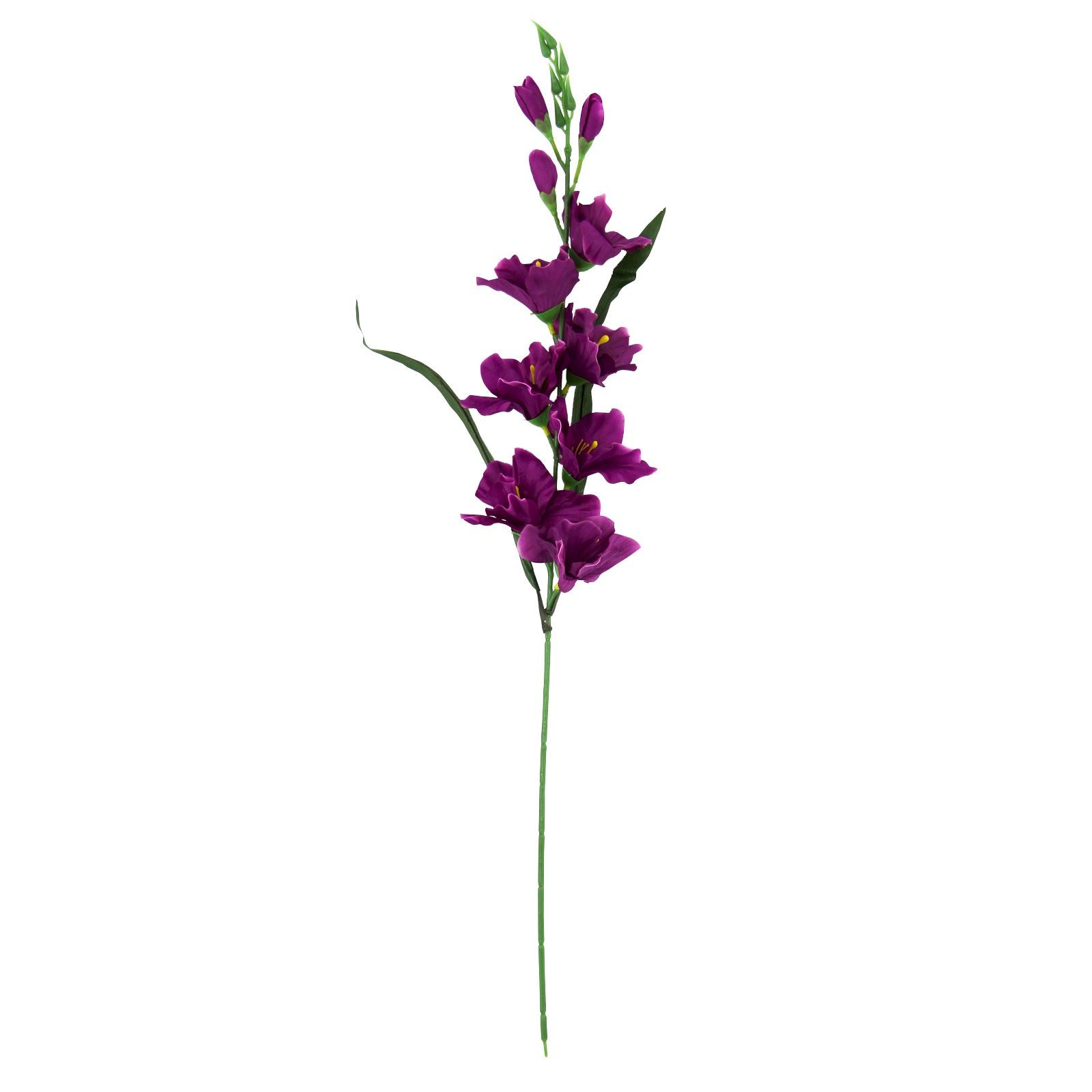 Artificial Gladioli Spray Stem
