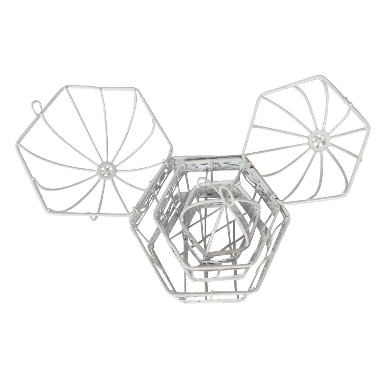 Mini Premium Hexagonal Decorative Bird Cages
