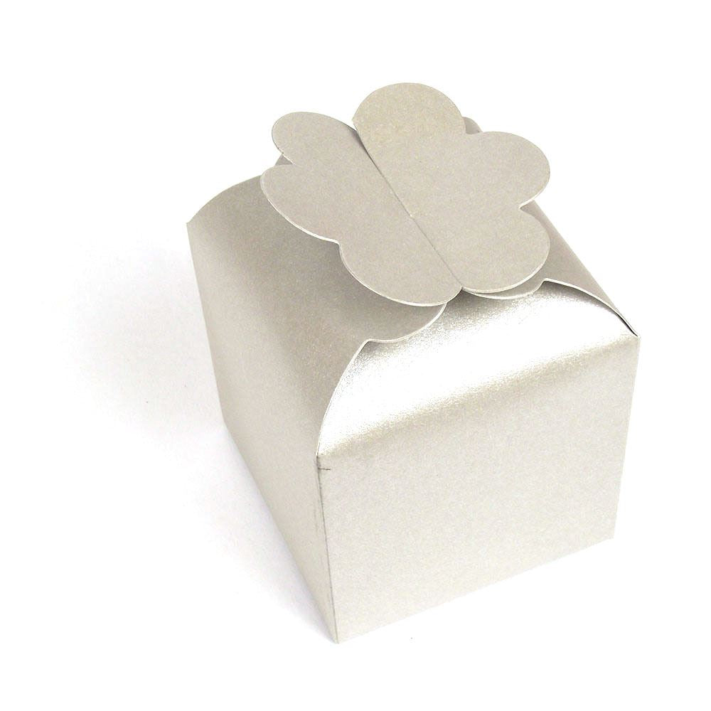 Large Flower Top Coloured Cupcake Favours