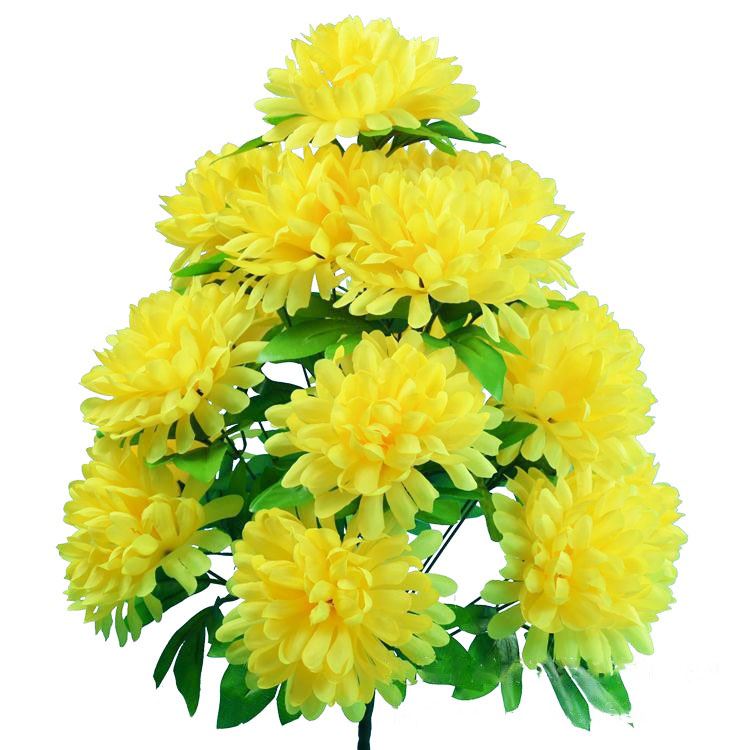 XL 18 Head Spiky Mum Bouquet