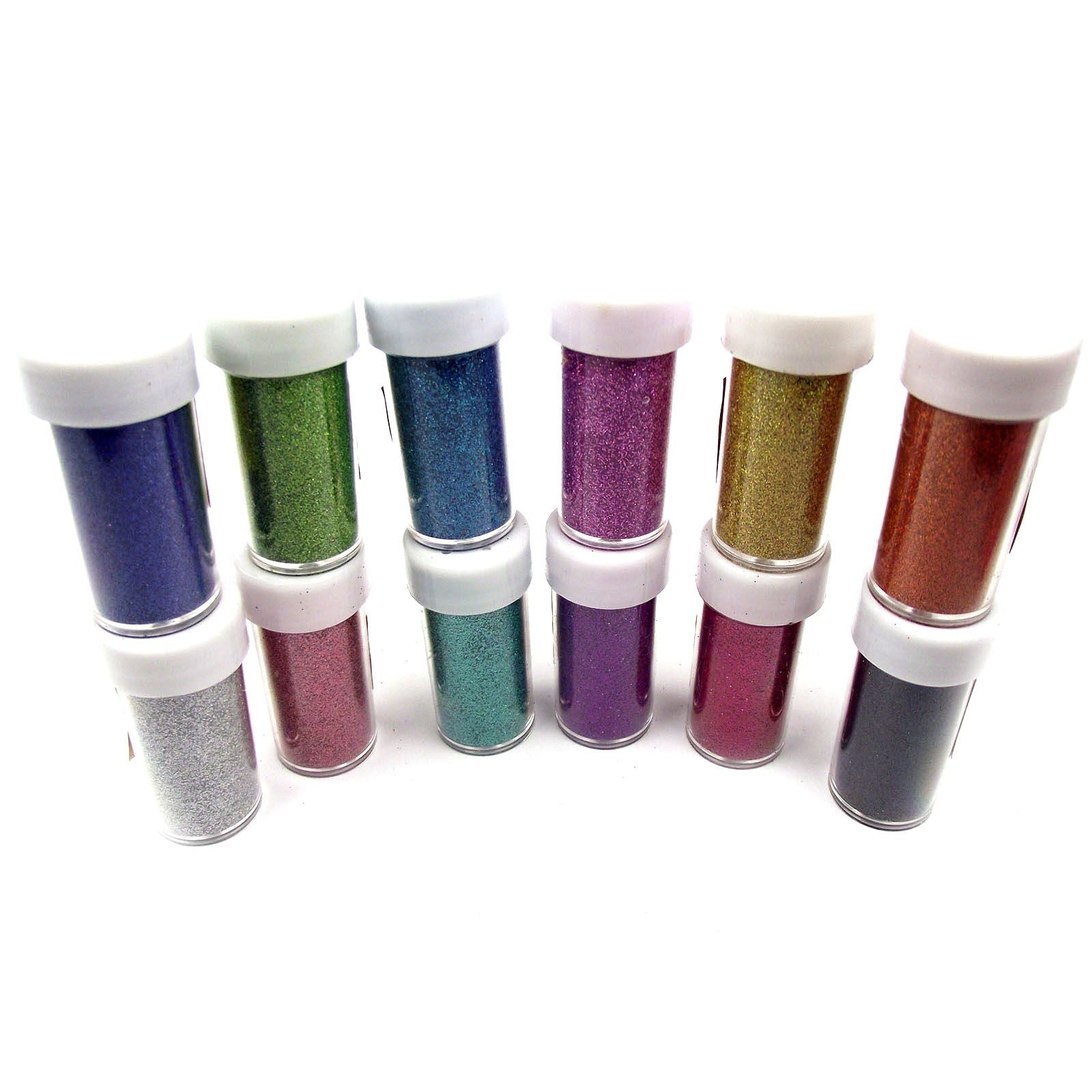 Sets of 12 Glitter Shaker Multipacks