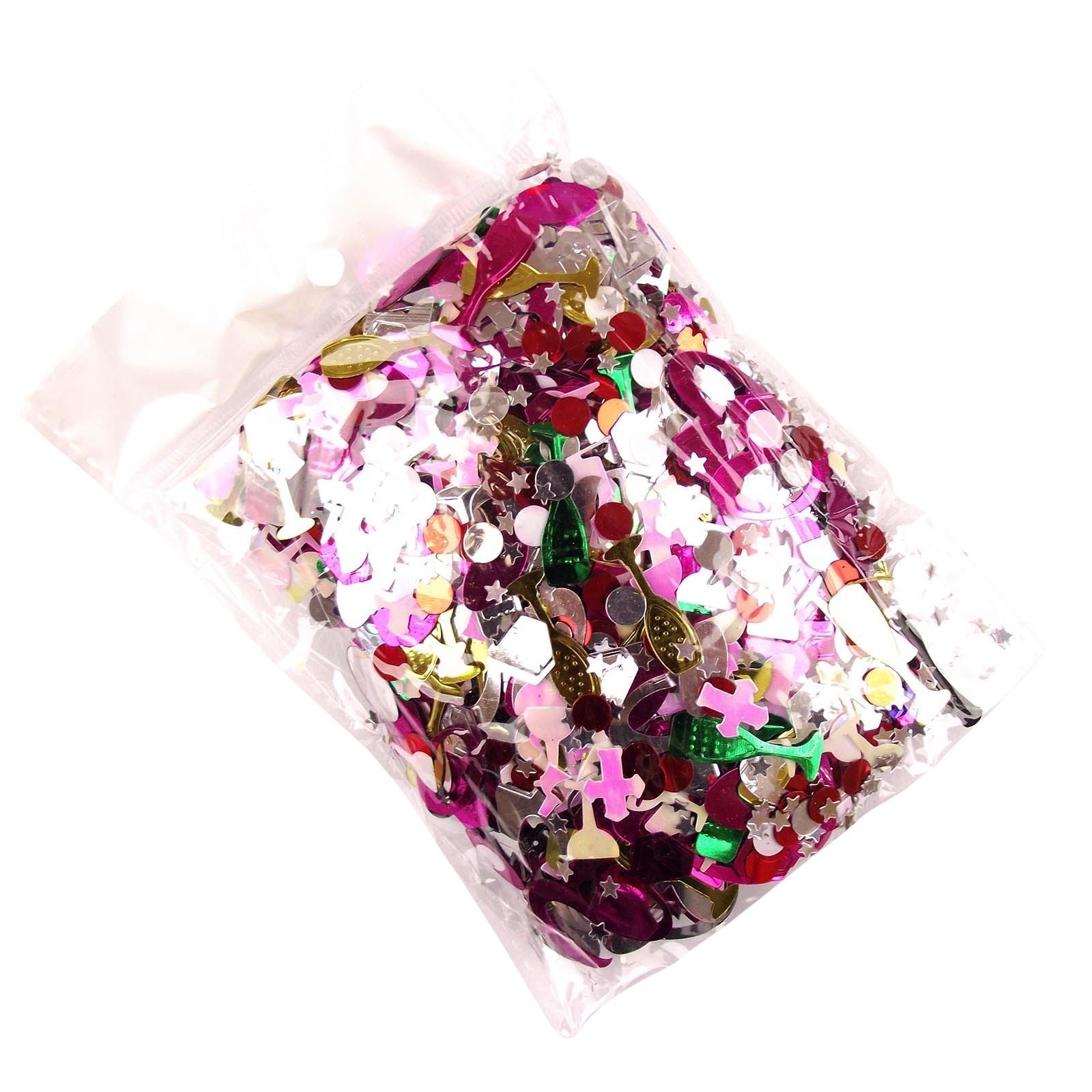 50g XL Bag of Foil Table Confetti