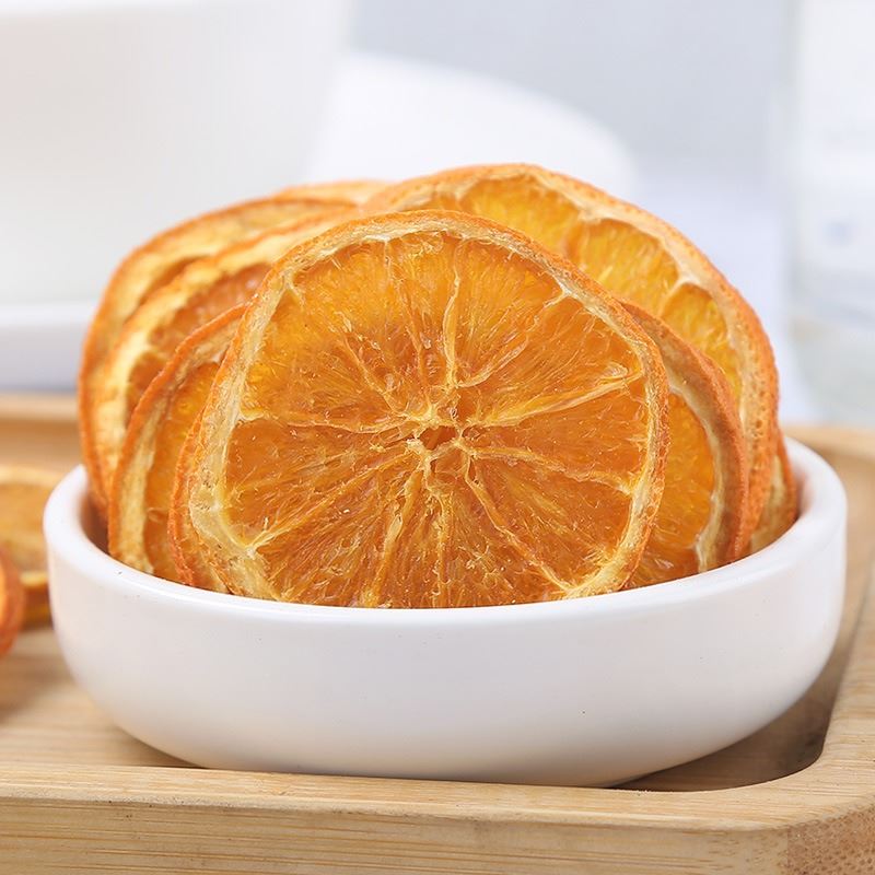 Premium Dried Orange Fruit Slices
