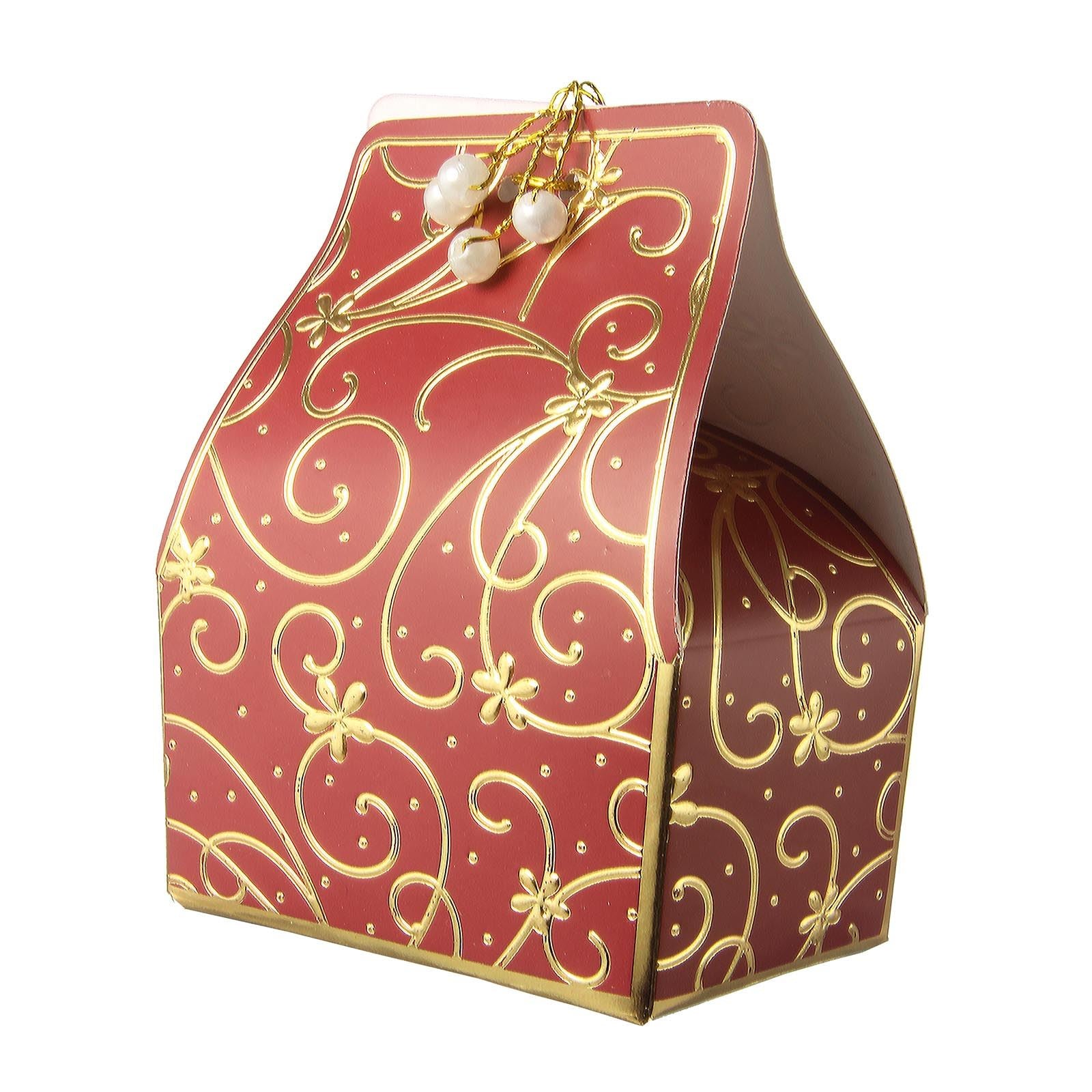 50x Foil Stamped Luxury Favour Boxes