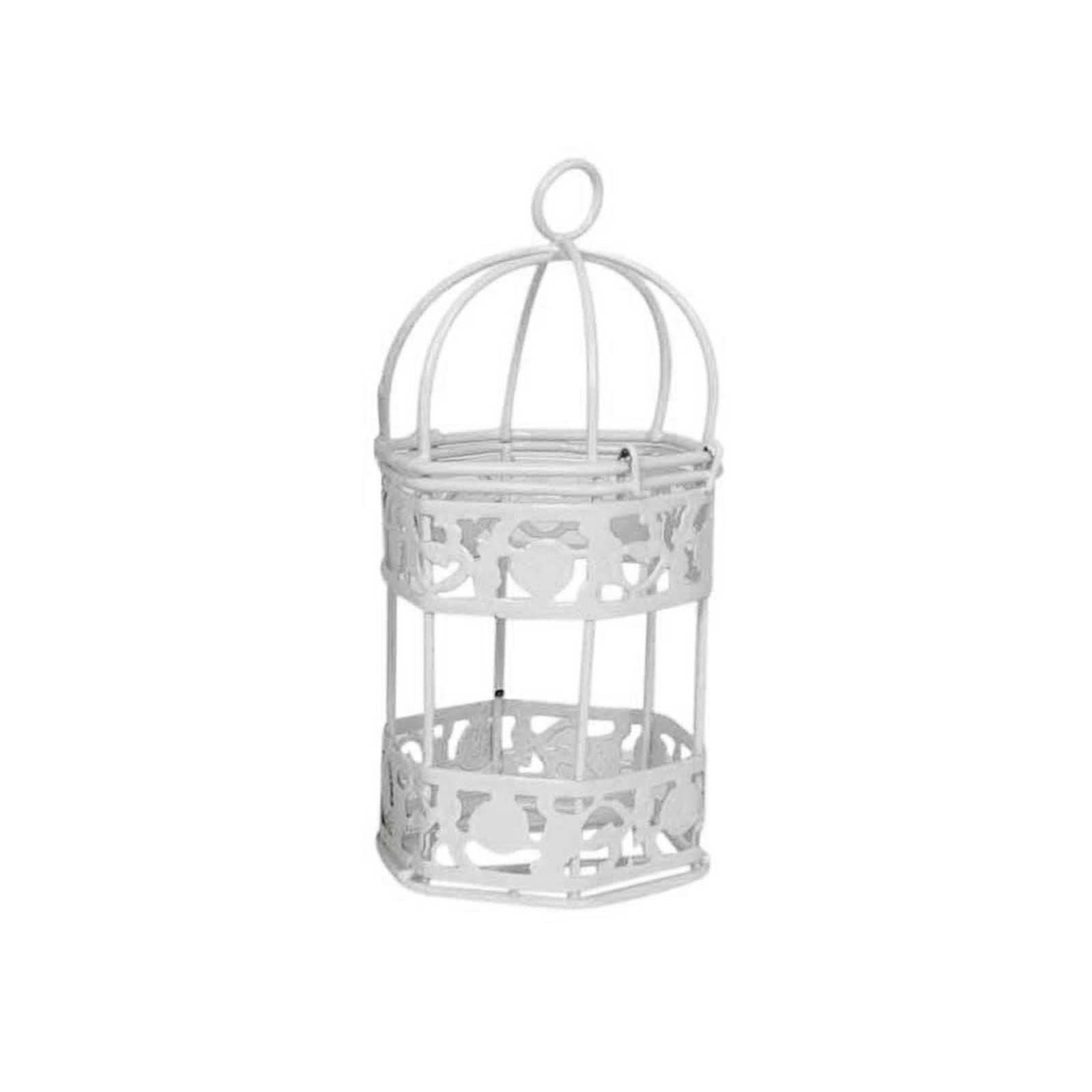 Mini Premium Hexagonal Decorative Bird Cages