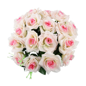 XL 18 Head Open Rose Bouquet