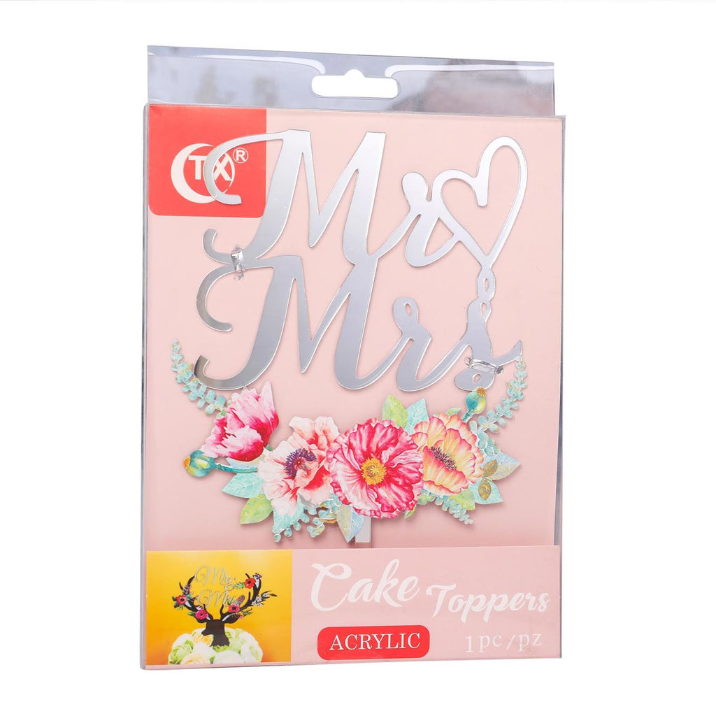 Premium Large Printed Cake Toppers