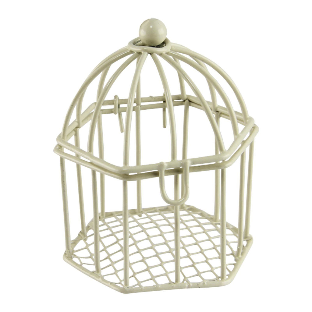 Straight Wedding Favour Bird Cages
