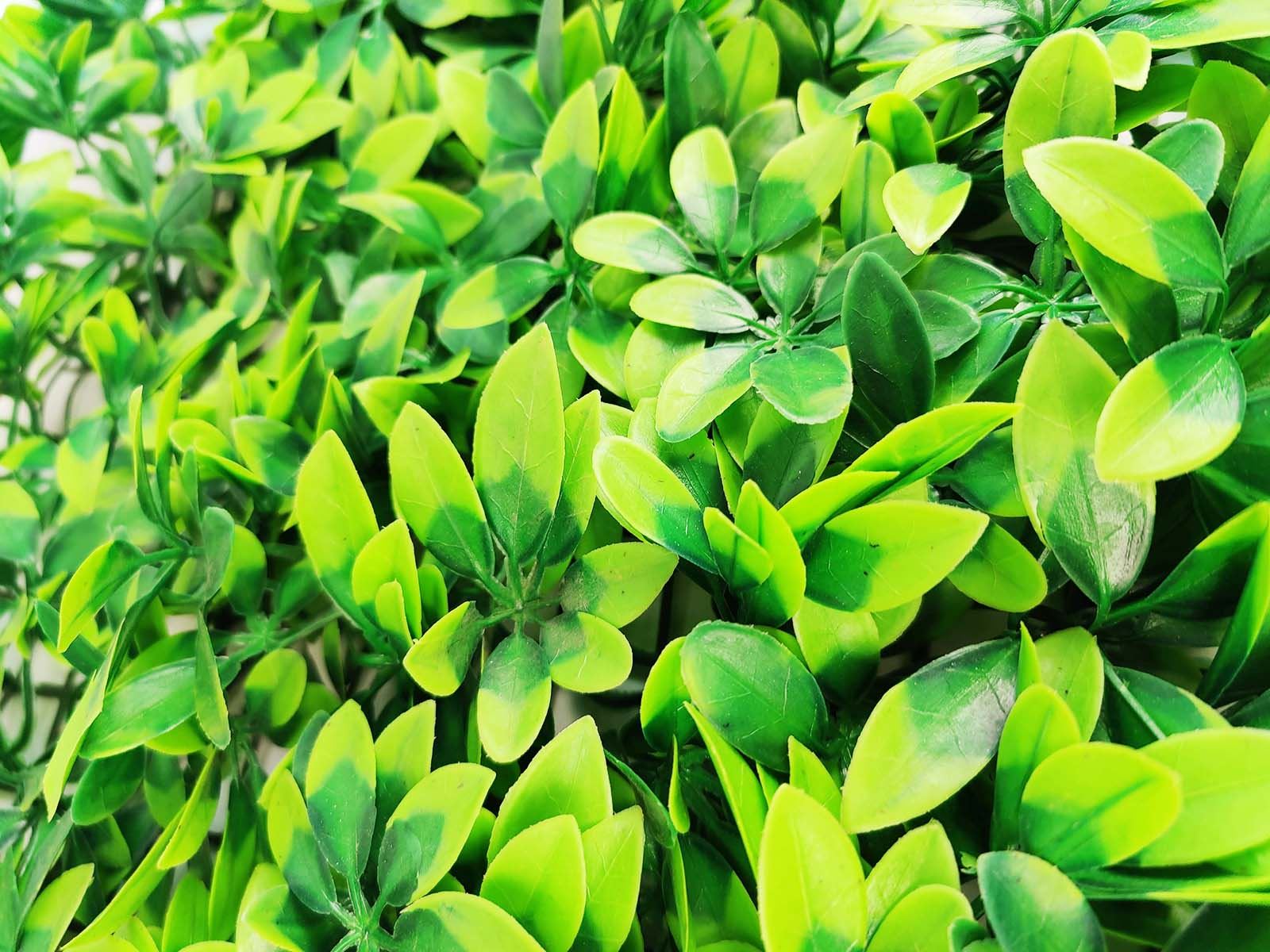 Extra Thick Artificial Foliage Wall Panels
