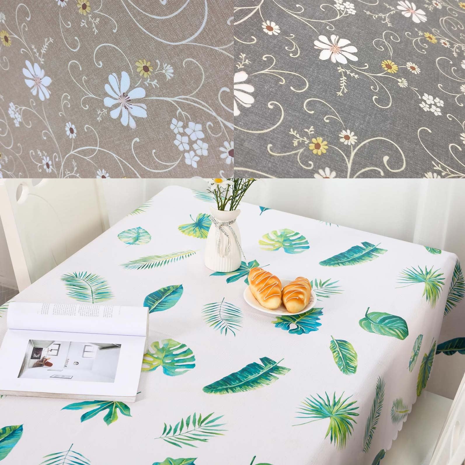 Premium Quality Large PVC Tablecloth