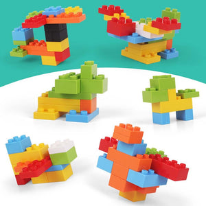 Set of 100x Duplo Compatible Bricks