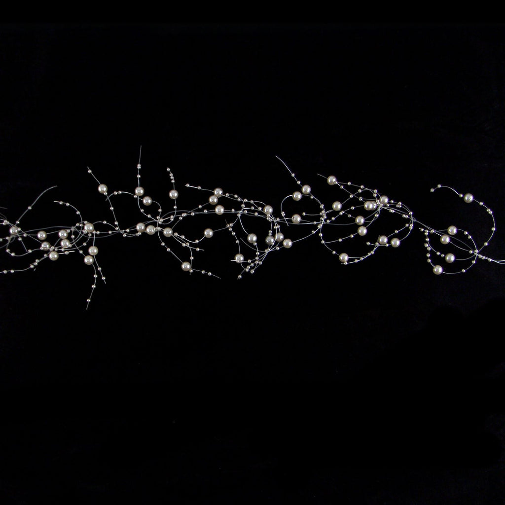 4 Foot Branching Varied Pearl Garland