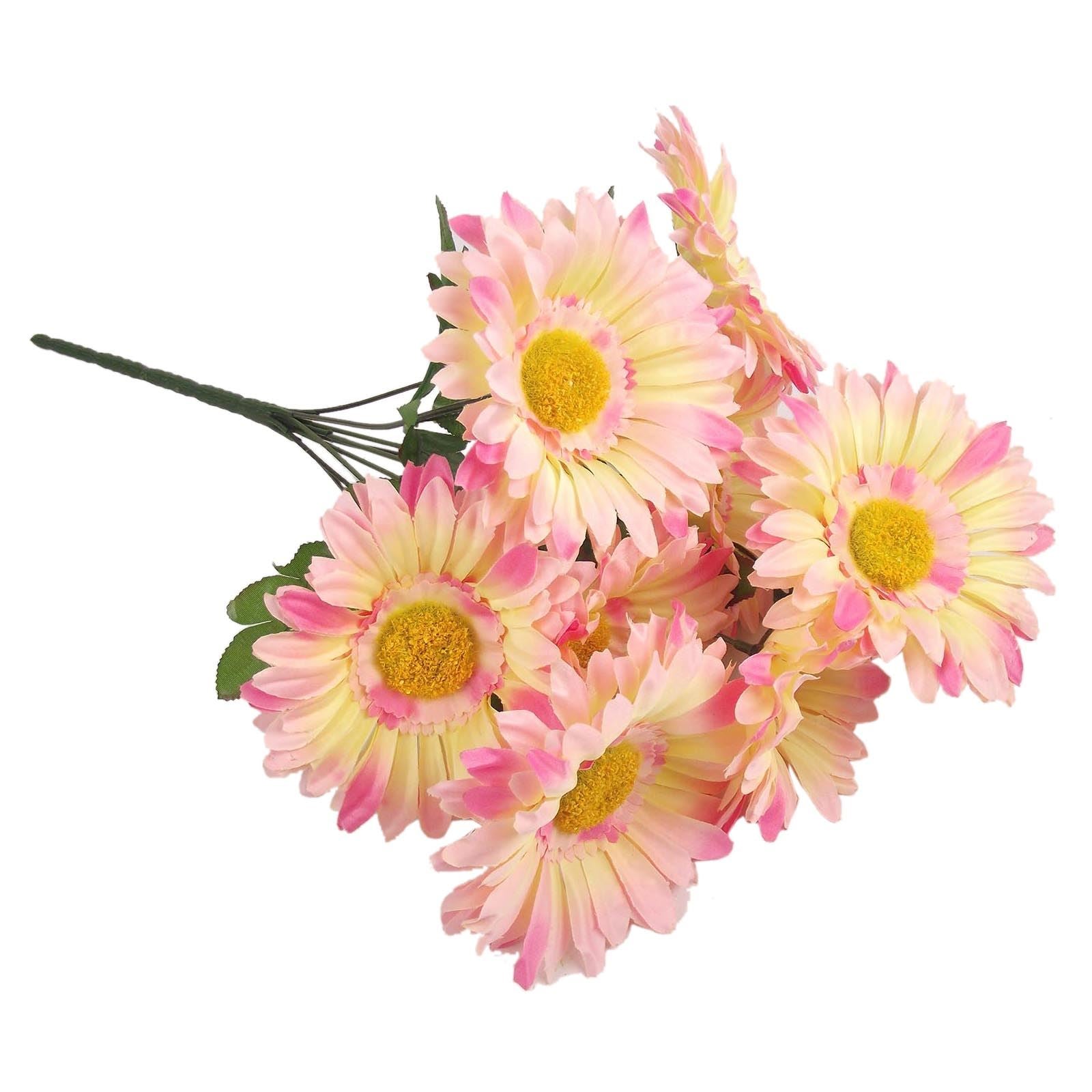 Bunch of 9 XL Gerbera