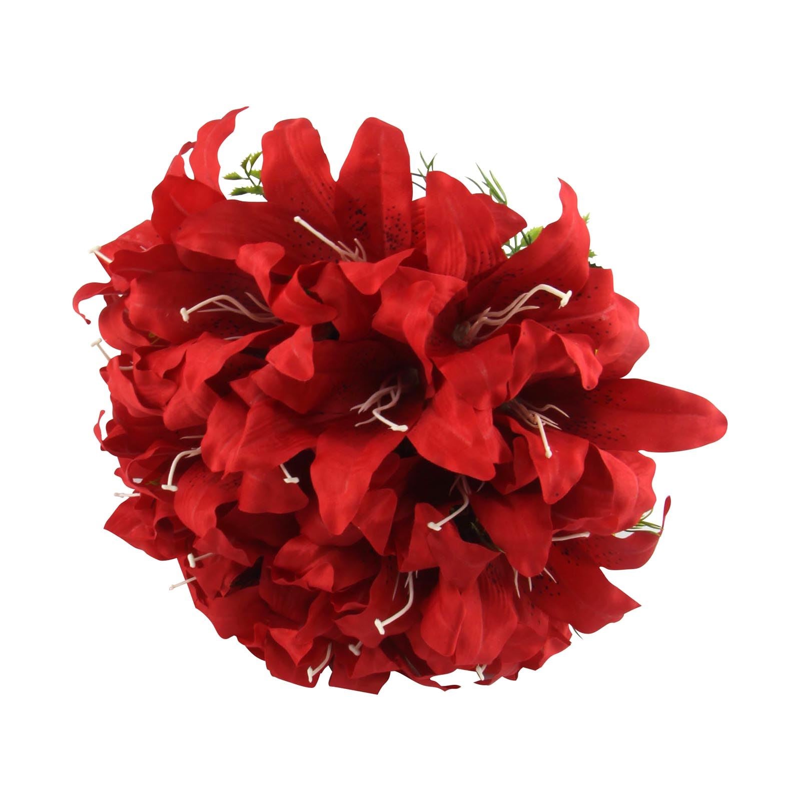 Giant 18 Head Premium Lily Bouquet