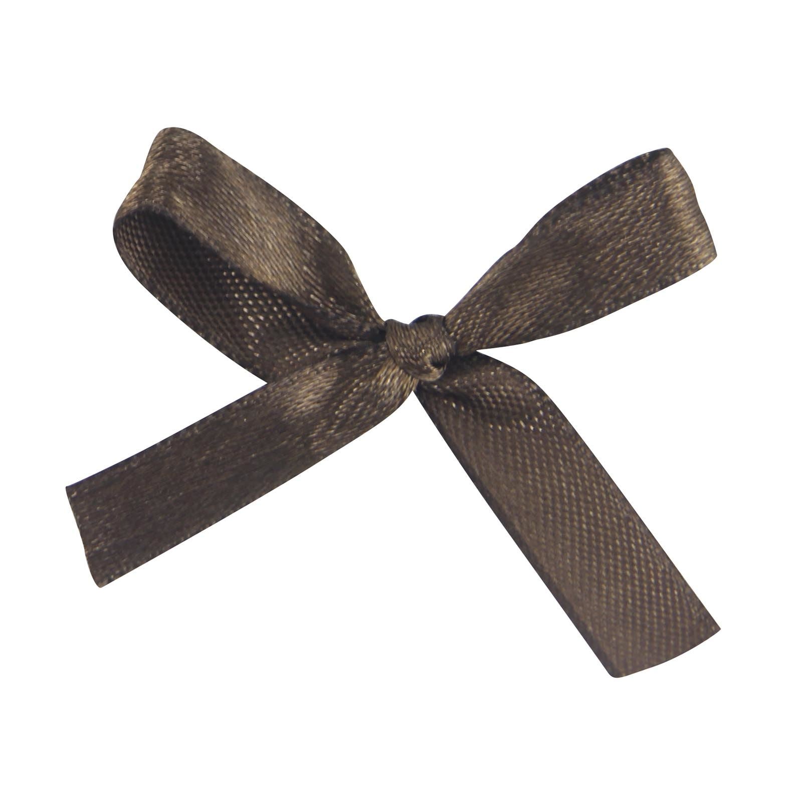 Pack of 25 Classic 10mm Satin Ribbon Bows
