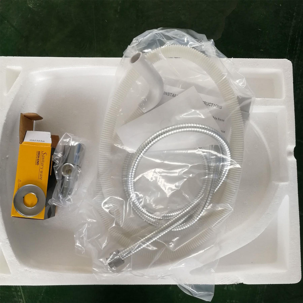 Automatic Wudu Spray Foot Washing Basin - Ablution Feet Bath