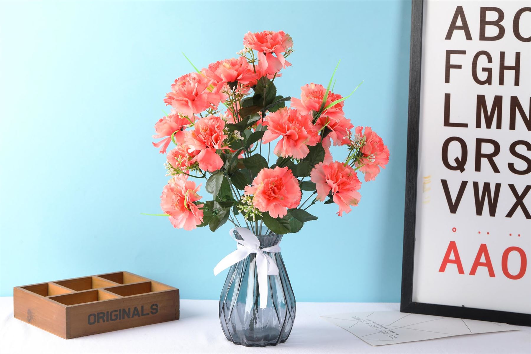 18 Head Large Carnation Bouquet