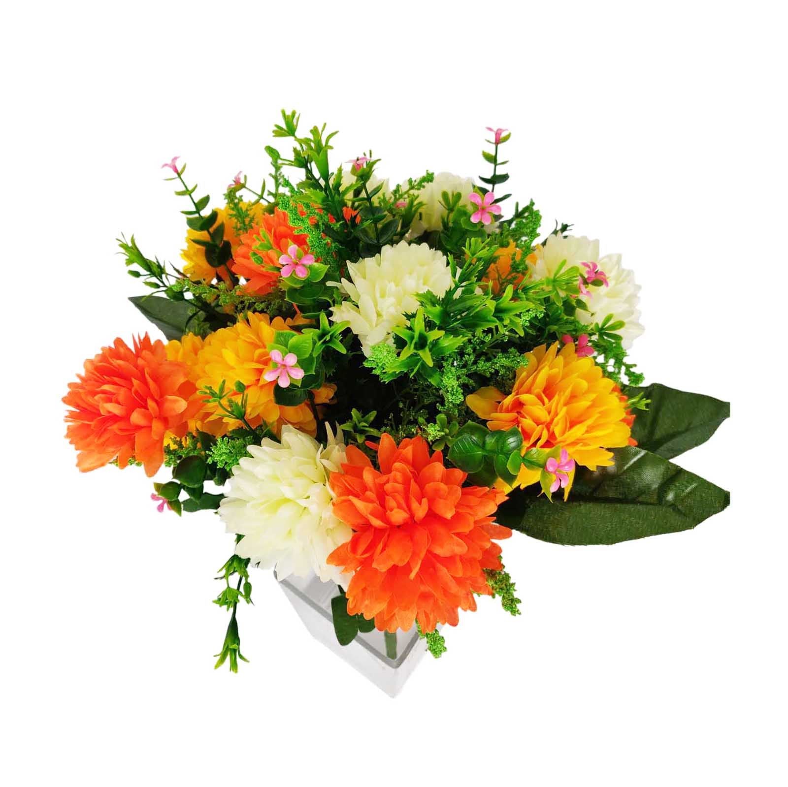 Large Spiky Mum Bush Bouquet