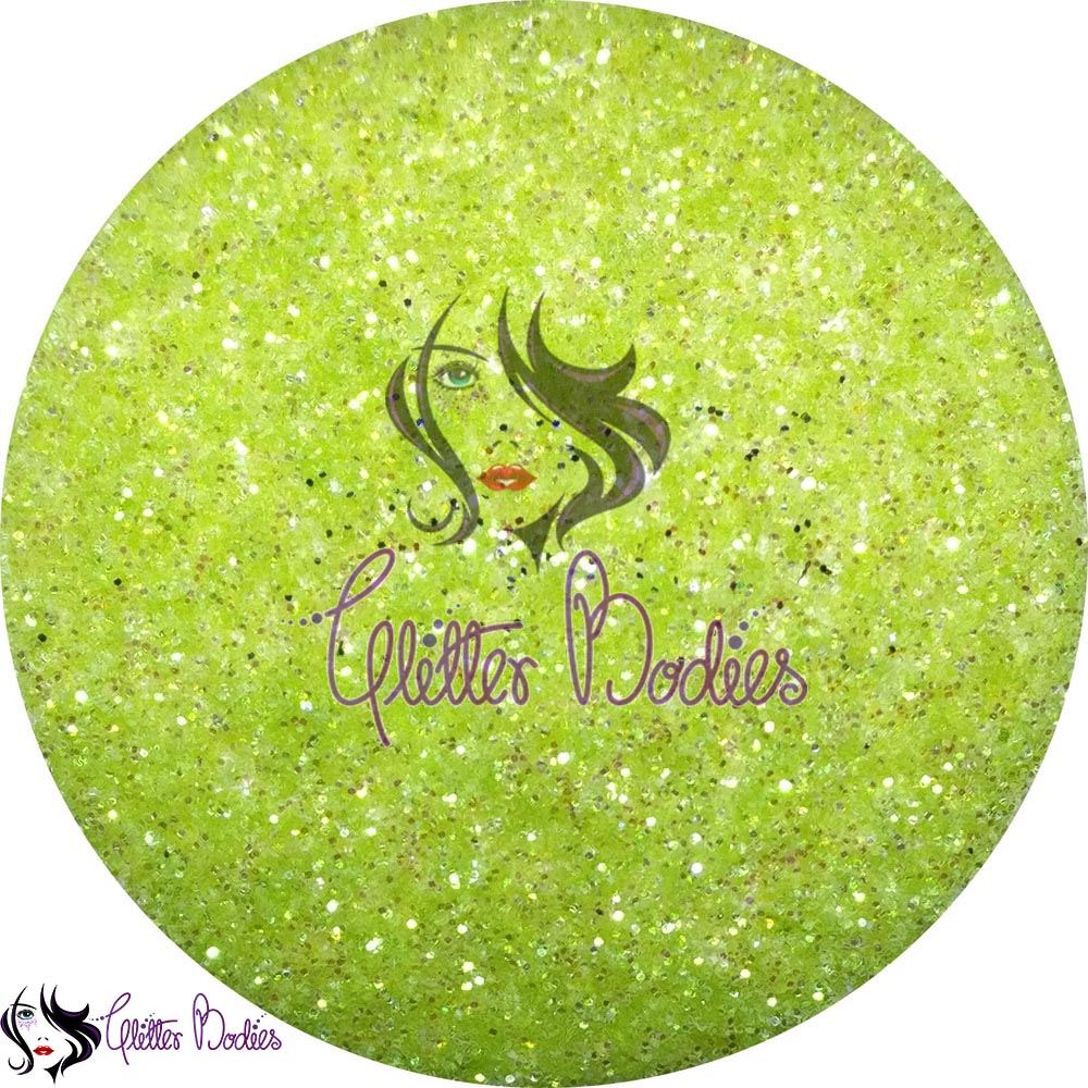 Glitterbodies Cosmetic Grade Fine Festival Glitter Pigments [Apple]