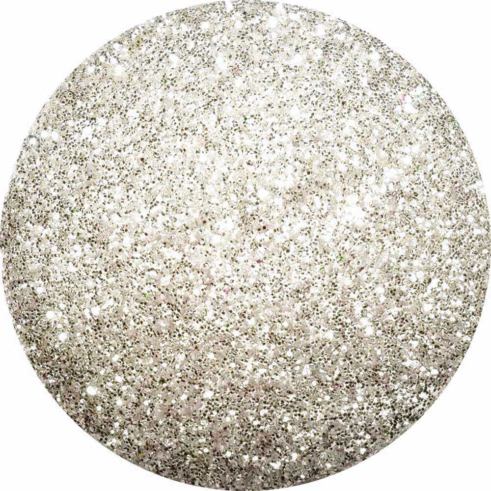 Glitterbodies Cosmetic Grade Fine Festival Glitter Pigments [Nickel ]