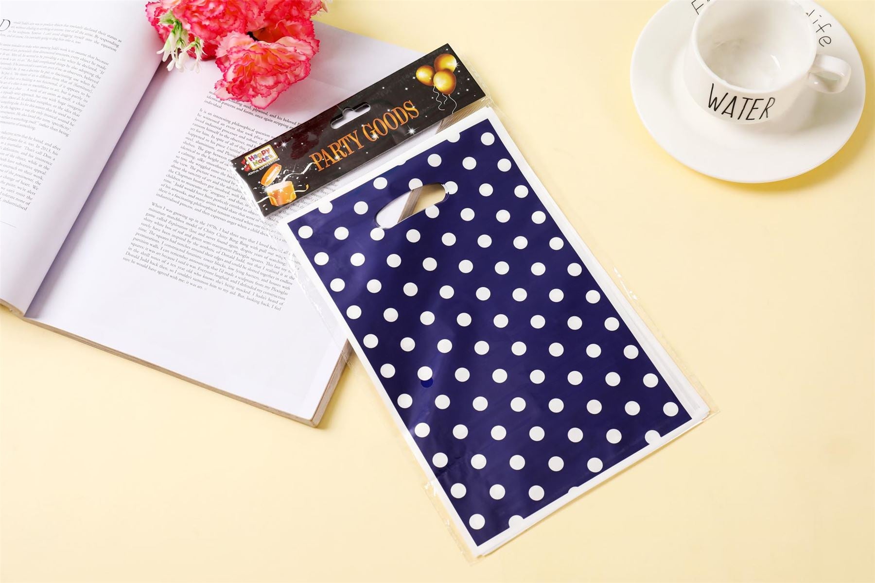 Polkadot Loot Bags