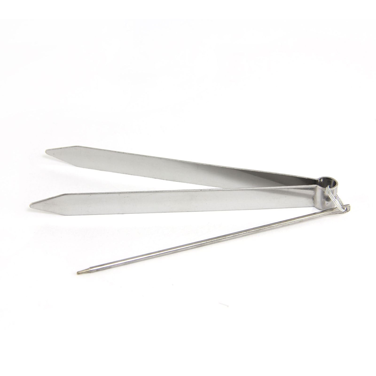 Tongs Premium Pointed - Chrome