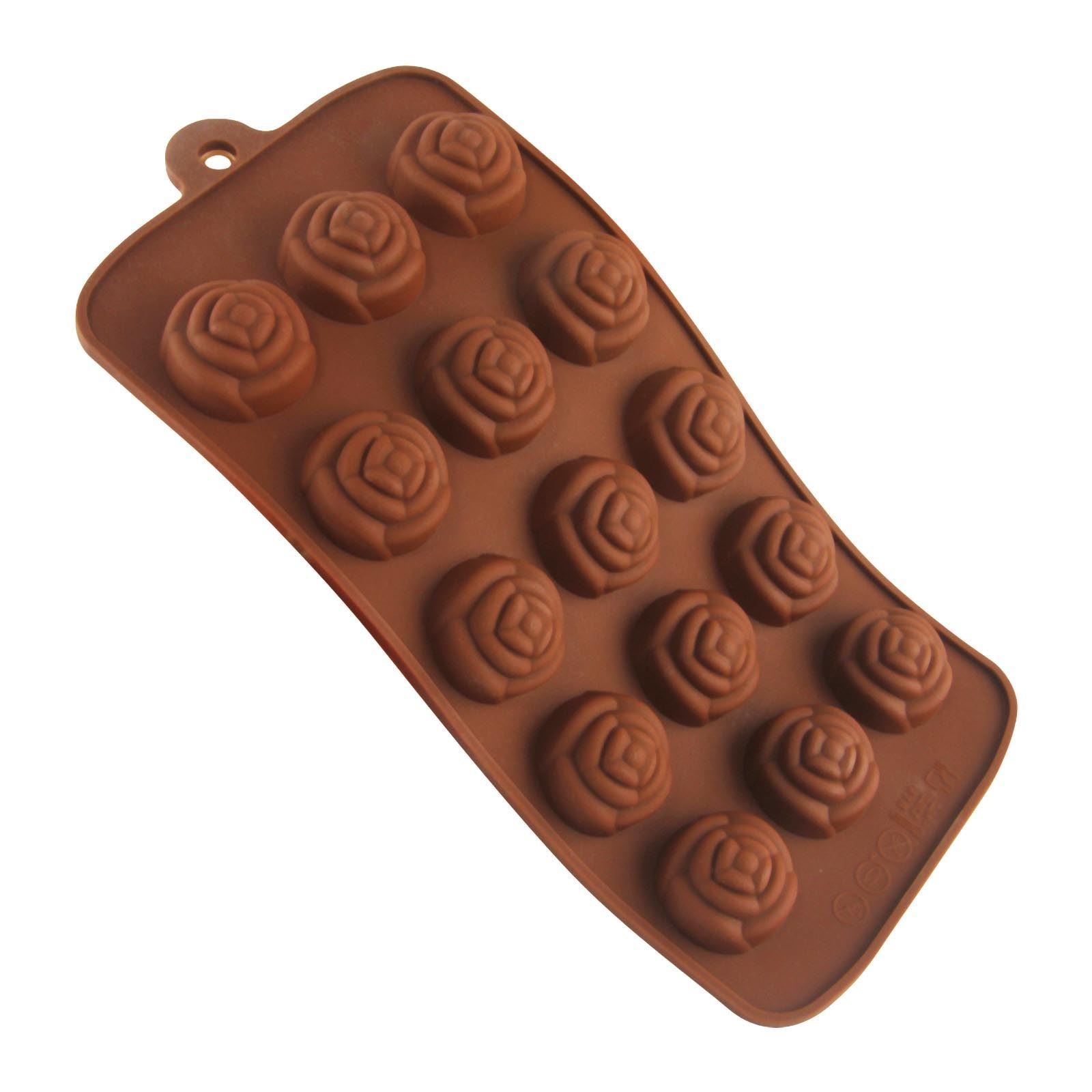 Rosebuds Chocolate Silicone Mould