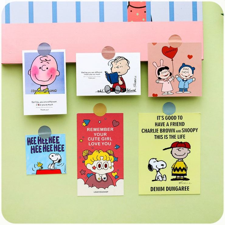 3x Sheets of Subtle 1 Inch Coloured Stickers