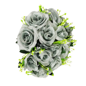 XL 18 Head Open Rose Bouquet