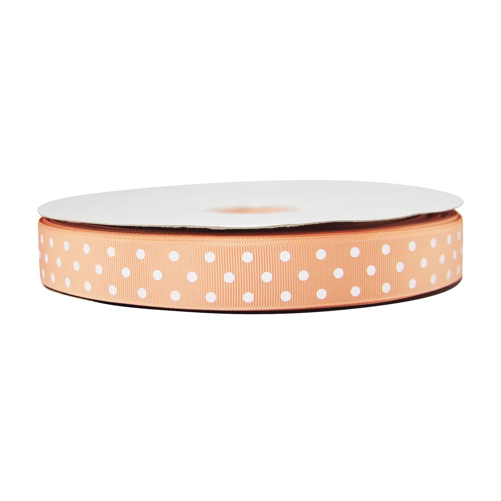 Premium Grosgrain Polkadot Ribbon.