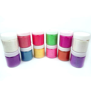 Sets of 12 Glitter Shaker Multipacks