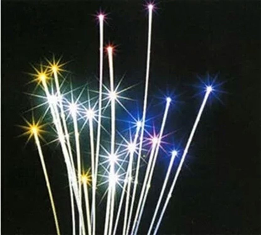 PMMA Optical Fibres for Star Lights - Fibre Optic End Glow Starlight ...