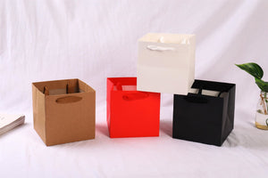 Square Gift and Flower Bags