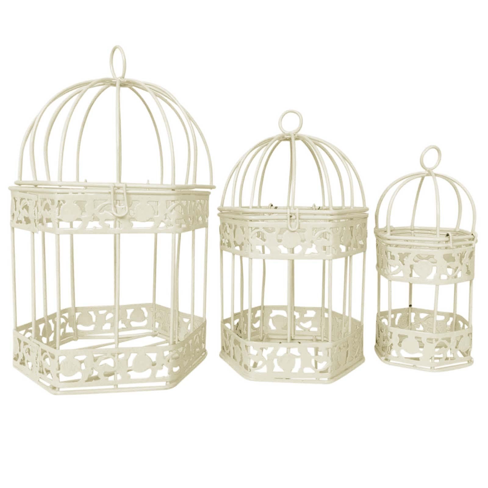 Mini Premium Hexagonal Decorative Bird Cages