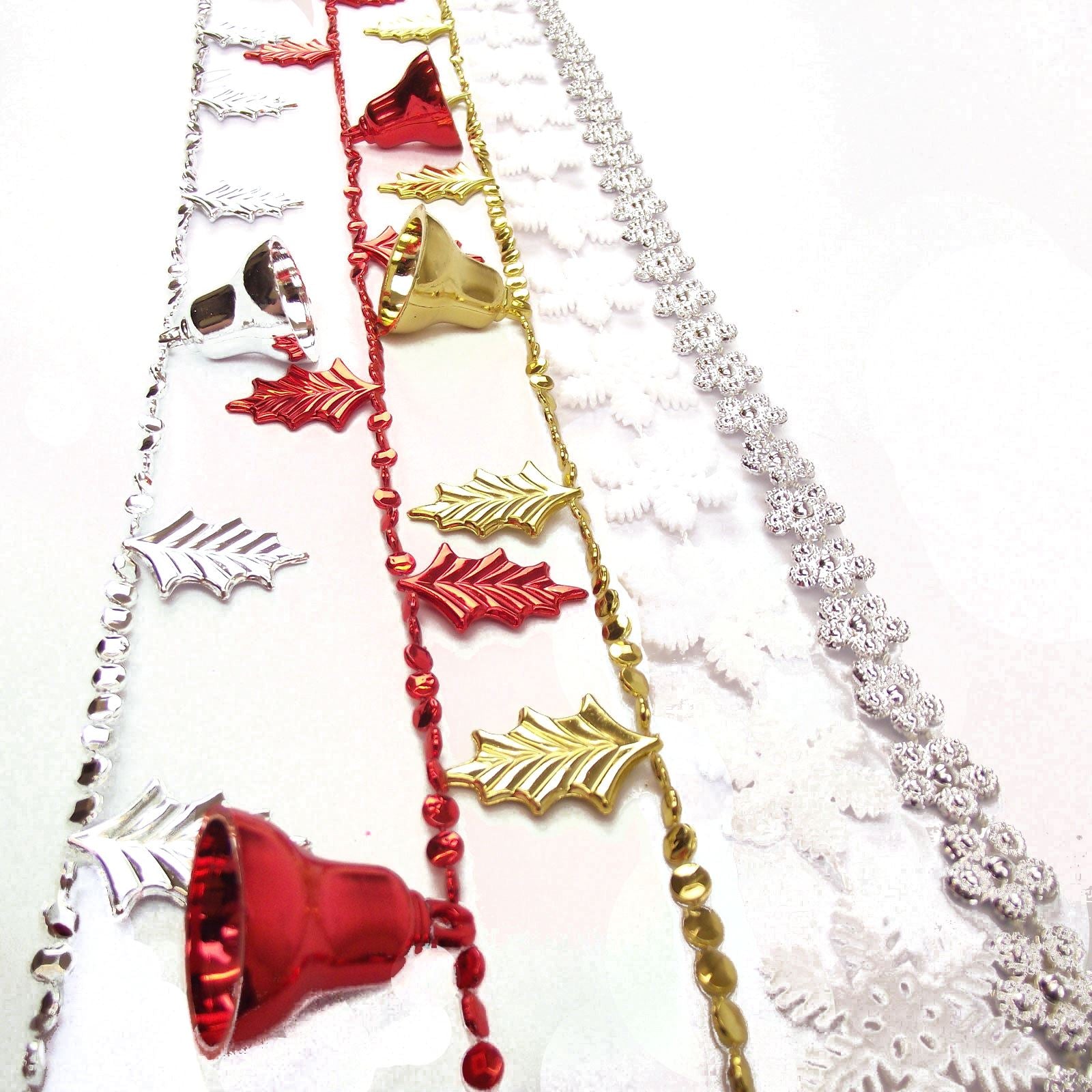 Christmas Themed Bead Garlands
